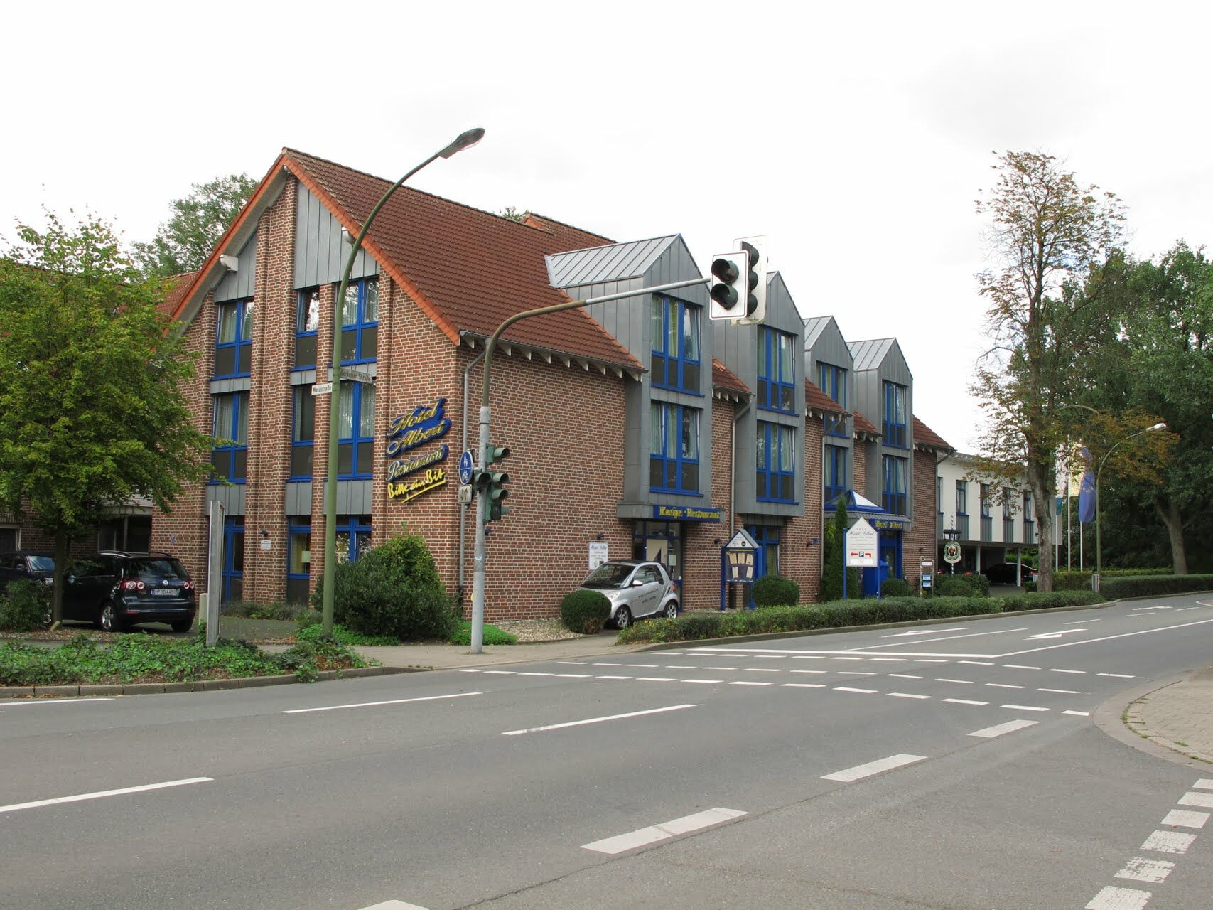 Akzent Hotel-Restaurant Albert Dorsten Exterior foto